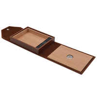 Caja de Madera para Cigarros con Forma de Sobre, Diseño Creativo y Personalizado, Directo de Fábrica, Caja de Almacenamiento de Cigarros Premium