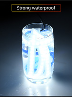 Bande lumineuse LED pour capot de voiture, universelle, guide de capot moteur, barre lumineuse décorative, phares de voiture, feux de jour pour voiture