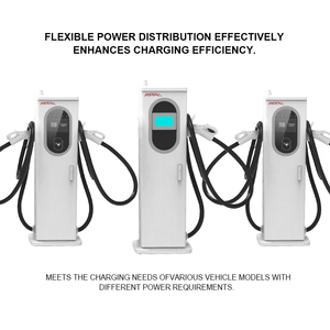 สถานีชาร์จไฟฟ้าเชิงพาณิชย์แบบ All-In-One 240kw ถึง 720kw ระบบระบายความร้อนด้วยของเหลว 3 ระดับ แบบติดตั้งบนพื้น ระบบแยกส่วน DC สภาพใหม่ - Product Image 3