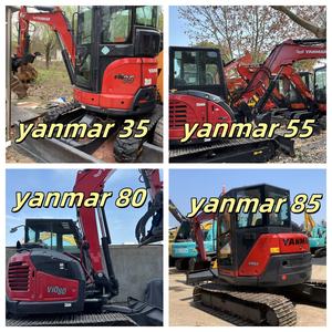 <span class=keywords><strong>Yanmar</strong></span> 55 Graafmachine Uitstekende Kwaliteit Japan Hydraulische Rupsband 5ton <span class=keywords><strong>Yanmar</strong></span> 55 Gebruikte Minigraafmachine - Product Image 2