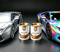 Peinture automobile liquide acrylique, peinture caméléon, peinture Candy Coat, peinture nacrée cuivre, peinture automobile polyuréthane acrylique, peinture de retouche automobile