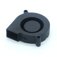 Kipas Ventilasi Sentrifugal DC 50x50x15mm yang Kuat, Exhaust Blower 5V 12 Volt DC Brushless, Kipas Pendingin 5015 untuk Printer 3D