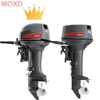 Moteur hors-bord essence 4 temps 40 CV pour bateaux pneumatiques, bateaux de pêche et sports nautiques - Vente en gros
