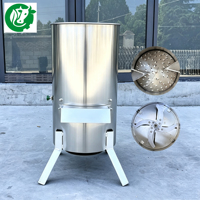 Nouveau Hachoir Électrique Automatique Robuste en Acier Inoxydable pour Fruits et Légumes, Idéal pour la Viande de Bétail, de Moutons, de Poulets et de Volailles