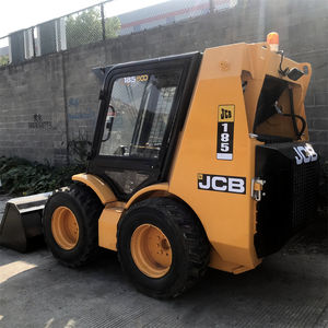 Nouveauté 2024 Mini chargeuse sur pneus d'occasion JCB 185 Chargeuse à direction JCB 175 Mini chargeuse à chenilles d'occasion - Product Image 4