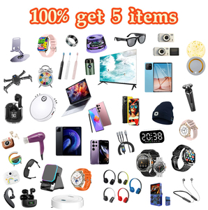 Lot de 5 articles aléatoires de haute qualité : Boîte mystère électronique incluant écouteurs, smartphone, tablette – Cadeau surprise avancé pour festival - Product Image 4