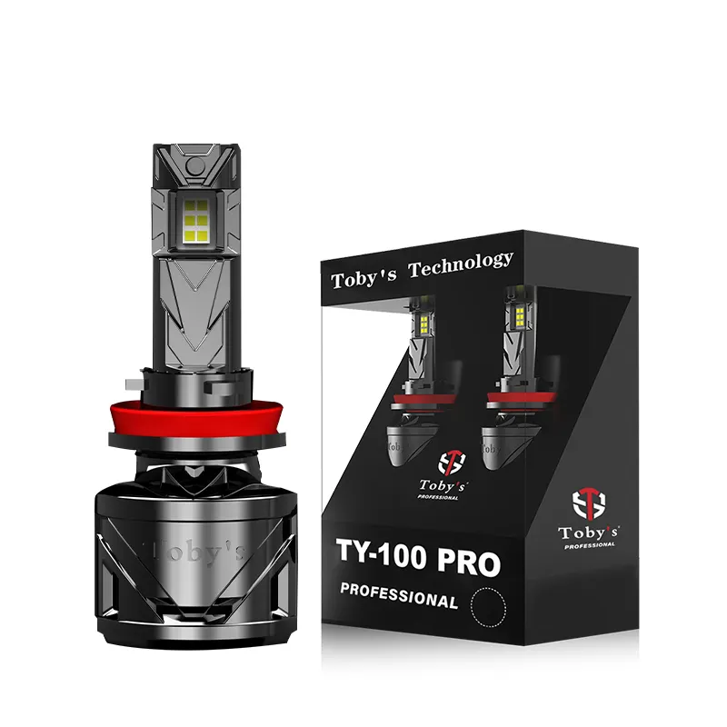 Tobys TY100 PRO200ワット20000LM新しい高品質の車用ヘッドライト電球