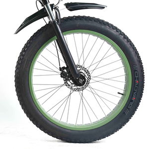 <span class=keywords><strong>Vélo</strong></span> <span class=keywords><strong>électrique</strong></span> pliable <span class=keywords><strong>à</strong></span> gros pneus, VTT avec batterie intégrée, moteur sans balais, cadre en alliage d'aluminium, <span class=keywords><strong>roues</strong></span> de 26 pouces, pour adultes - Product Image 6