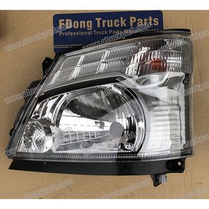 ไฟหน้าขวา (แบบกว้าง) พร้อมมอเตอร์ สำหรับรถบรรทุกฮีโน่ 300 ดูโทร ปี 2012 รุ่น <span class=keywords><strong>XZU600R</strong></span> แบบแคบ อะไหล่แท้ - Product Image 2