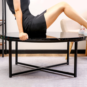 Nordic-style <b>small</b> <b>table</b>/coffee <b>table</b>, light luxury <b>small</b> apartment living room marble coffee <b>table</b>/cafe <b>table</b>/guesthouse <b>small</b> - Product Image 3