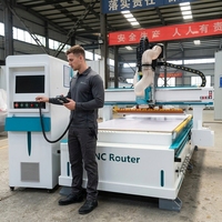 Routeur CNC pour le bois, machine de découpe CNC, prix du routeur CNC, directement de l'usine