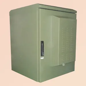 IP55 Outdoor Cabinet dengan TEC Suku Tahan Air Luar Ruangan Kandang Listrik SK-210A