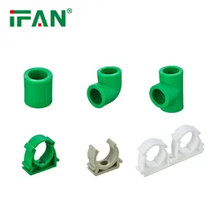 IFAN Korea Hyosung Raw Materials PPR Elbow Tee Coupling PPR Pipe Fitting