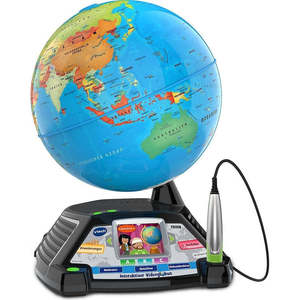 Globo Terráqueo Interactivo con Video VTech - Kit Educativo de Aprendizaje - Product Image 3