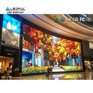 Liền mạch cố định 4K 8K UHD p0.9 p1.25 p1.667 p1.875 P2 p2.5 trong nhà LED Video tường màn hình - Product Image 1