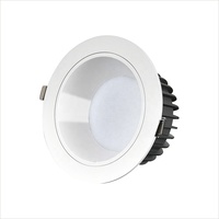 Spot lumineux Led encastrable pour le plafond, imperméable conforme à la norme IP65, éclairage d'intérieur, lumière à intensité réglable, 7/12/15/18/24/30/36W, 0/10V