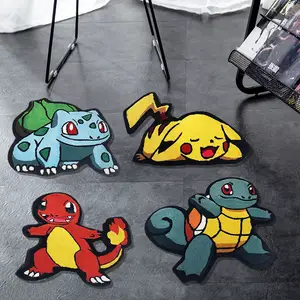 Custom Carpet With Logo Home Decora Hand Tufting Rug Cute Cartoon Tufted Rug Anime Rugs Carpet