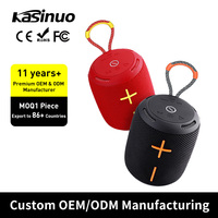 Kasinuo S350 5W Mini haut-parleur portable BT, batterie 1200mAh, BT5.0, 360 °   Accouplement TWS Son Surround pour une utilisation quotidienne en camping en plein air