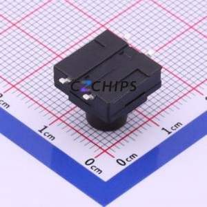 TS-FS1212T-C-O Tactile Switch SMD-4P,12x12mm Switch Single Pole Single Throw Round Button 2.6N Vertical Mount - Product Image 2