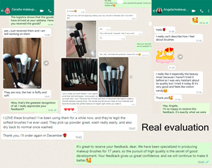 <span class=keywords><strong>Brocha</strong></span> <span class=keywords><strong>de</strong></span> Esponja Redonda para <span class=keywords><strong>Corrector</strong></span>, para las Hendiduras Lágrimas y las <span class=keywords><strong>Ojeras</strong></span>, Mezcla Fina y Suave - Product Image 6