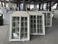 Fenêtre coulissante en Pvc, 1 pièce, anglaise sur mesure, Upvc/Pvc, petite fenêtre coulissante pour cadre, fenêtre de balcon coulissante