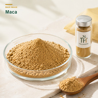 Maca Naturelle Brute Mélangée Rouge, Noire et Jaune pour Poudre de Racine de Maca Pure Qualité Alimentaire Extrait Herbal Superaliment Complément Énergétique Diététique