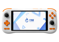 K56 rétro Console de jeu portable à écran tactile de 5.5 pouces Android 14 Wifi 128 Go Prise en charge PS2,PS1 Consoles de jeux vidéo R36S R36 Max