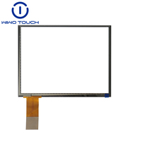 Écran tactile LCD PCAP OEM/ODM de 10,4 pouces pour terminaux en libre-service