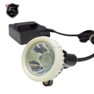 KL5LM-A Corded Cap Lampe IP 68 Outdoor Mining Camping Wiederauf ladbare LED-Scheinwerfer <span class=keywords><strong>18650</strong></span> Lithium-Batterie Lange Laufzeit - Product Image 5