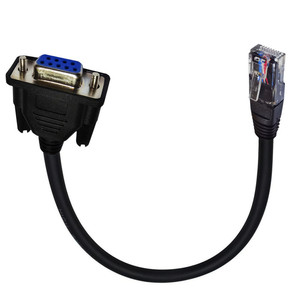 Rj45 To Rs232 Db9 Console Cable For Router <b>Switch</b> Debugging <b>Adapter</b> - Product Image 3
