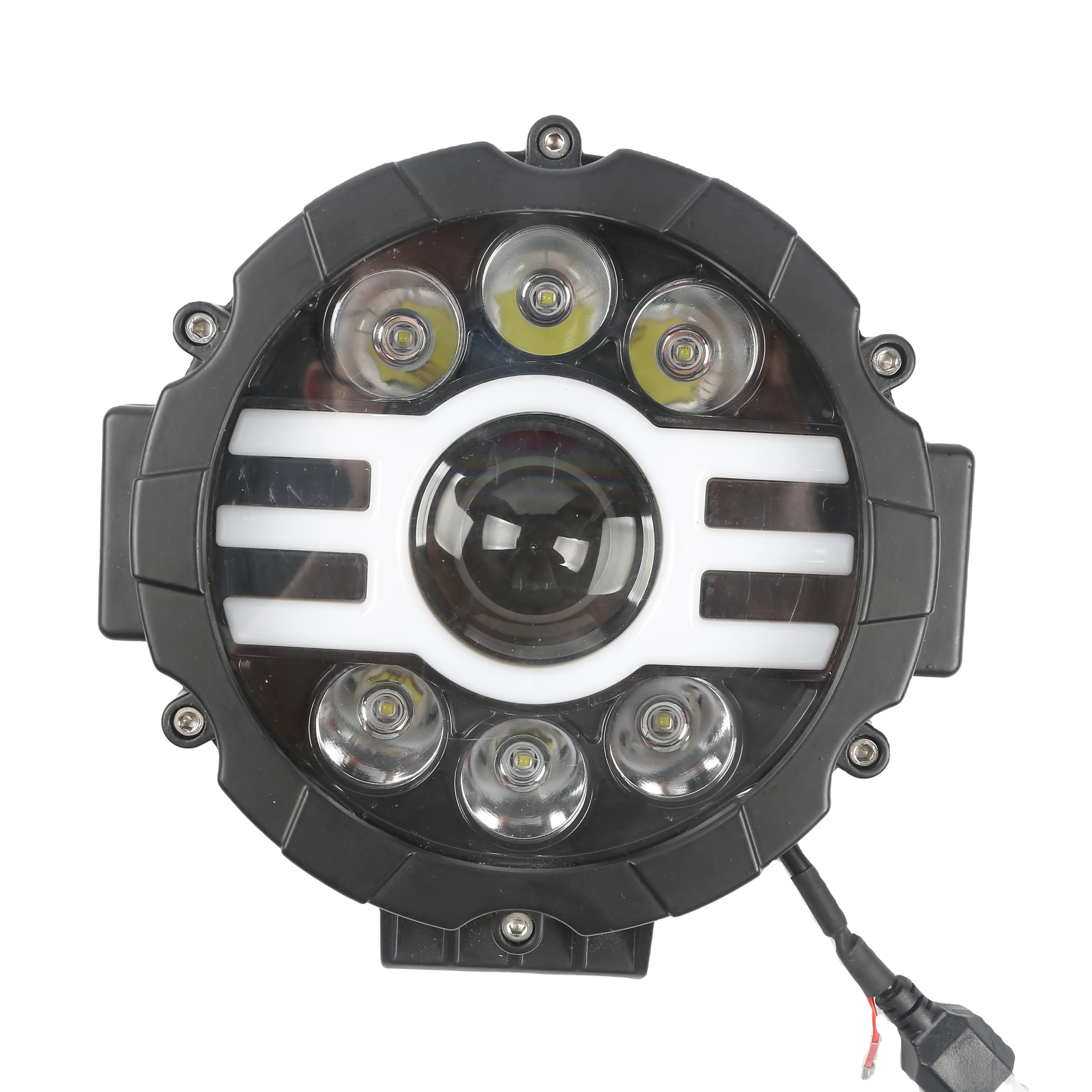 Easy mounted projector angel eye waterproof accessories flashing car ip68 30W led work light