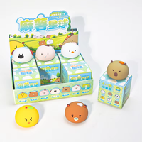 Lampe tactile en silicone souple, petite et mignonne, style anime, éclairage doux, pour enfants, bébés, décoration de chambre, lampe de chevet, rechargeable, lumière de nuit LED