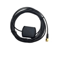 Antenne GPS glonass, 1575 MHz, montage magnétique, pour voiture, connecteur Gt5, glonass, 1 pièce