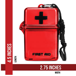 Kit de tirita pequeño OEM, caja de tirita impresa personalizada con etiqueta privada, fabricante de paquetes de viaje - Product Image 2