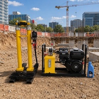 Portable Hydraulic Static Cone Penetrometer TSY-3 CPT Testing Equipment for Geotechnical Soil Investigation