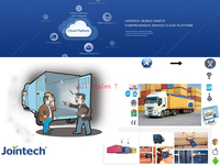 Sello de Seguridad Electrónico Inteligente con GPS 4G Jointech JT701, Candado con Rastreador