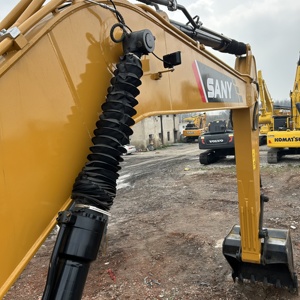 รถขุด SANY SY215C มือสอง ขนาด 21.5 ตัน รถขุดไฮดรอลิกแบบตีนตะขาบสำหรับขาย - Product Image 6