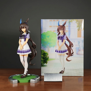 ขายส่งฟิกเกอร์อนิเมะ UmaMusume <span class=keywords><strong>Pretty</strong></span> <span class=keywords><strong>Derby</strong></span> รุ่น Admire Vega Ver วัสดุ PVC ของแท้ลิขสิทธิ์ ของสะสม ของตกแต่ง ของขวัญ พร้อมกล่องเดิม - Product Image 2