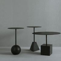 Tables à manger en marbre de style scandinave sur mesure, design stable, meubles de salle à manger écologiques pour appartements, hôtels, villas