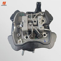 Cabezal de Cilindro Original Loncin FE250, Fabricado en China, para Motocicletas