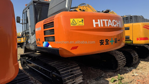 Miniexcavadora Hitachi ZX210-3 Usada Original de 21 Toneladas, Motor Hitachi, Componentes Centrales Originales (Bomba de Engranajes, Rodamiento), 1 Año de Garantía - Product Image 5