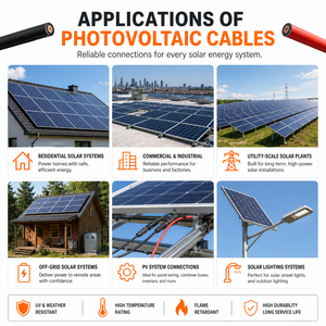 Cable Solar Fotovoltaico H1Z2Z2-K para EN 50618 para 1.5kV DC, Cobre Estañado, Aislamiento XLPO, 1X4MM2, NEGRO, Resistente a los Rayos UV y a la Intemperie, <span class=keywords><strong>Europa</strong></span> - Product Image 5