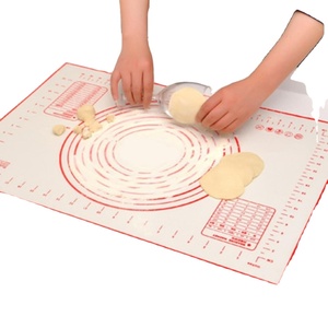 Cấp thực phẩm an toàn <span class=keywords><strong>Silicone</strong></span> Pastry <span class=keywords><strong>Baking</strong></span> Mat Non-Slip và dễ dàng để rửa chịu nhiệt đóng gói trong thùng carton - Product Image 5