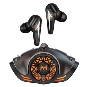 Nuove Cuffie Wireless TWS <span class=keywords><strong>Alien</strong></span> Invasion 2024, Auricolari Bluetooth con RGB Regolabile, Touch, per Gaming, Riduzione del Rumore ENC - Product Image 1