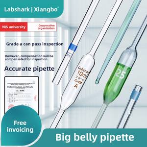 Xiangbo หลอดหยดแก้วหนาขนาด10มล./25มล./50มล./100มล. - Product Image 3