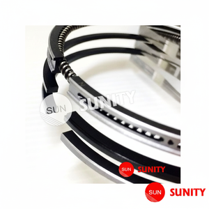 Pièces de rechange anti-usure de classe OEM Sinuty Diesel de Taïwan, segment de piston D850 72 mm pour - Product Image 1