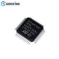 Geesing Mixed-Signal Arm M4F MCU 72MHz 128KB/32KB LQFP-48 12x12-bit ADC 5Msps Comparator PGA Motor Control STM32F302CBT6
