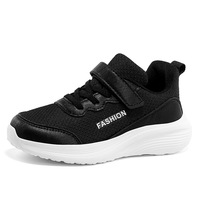 Sepatu Atletik Putih Anak Unisex Grosir, Sepatu Kasual Berbahan Mesh Bernapas untuk Anak Laki-laki dan Perempuan, Sneakers Anak Modis Musim Panas