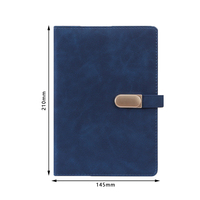 Carnet à couverture rigide personnalisable PQ Pill Button Aesthetic, insert en tissu écologique, coffret cadeau personnel haut de gamme