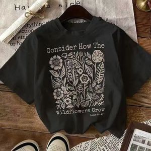 <span class=keywords><strong>T</strong></span>-shirts pour femmes en coton 100% avec impression HD personnalisée, non transparents, blancs, 210 grammes, manches courtes, mode américaine, <span class=keywords><strong>t</strong></span>-shirts pour femmes - Product Image 2